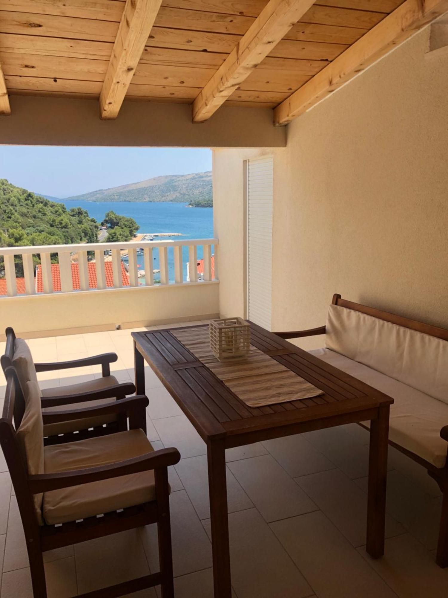 מרינה Mediterranean Apartment With Great Sea View מראה חיצוני תמונה