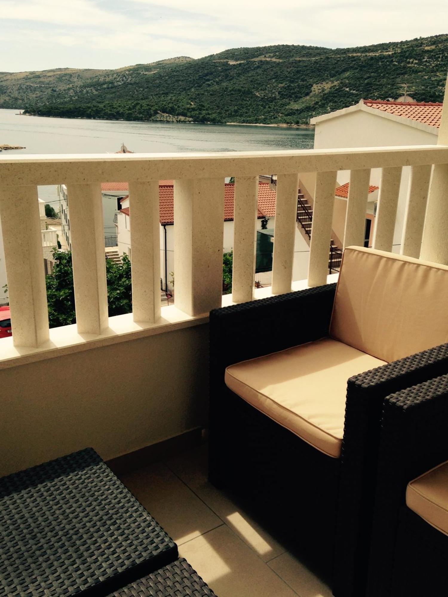 מרינה Mediterranean Apartment With Great Sea View מראה חיצוני תמונה
