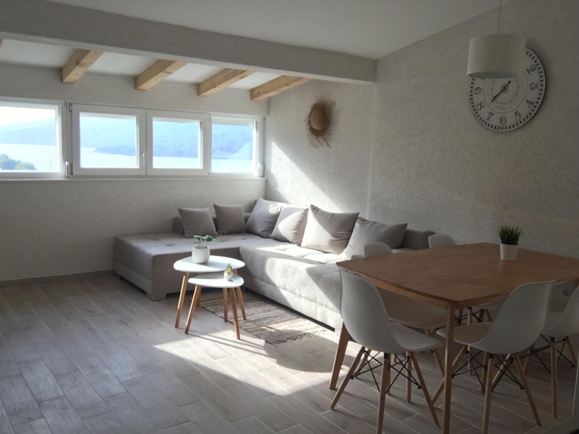 מרינה Mediterranean Apartment With Great Sea View מראה חיצוני תמונה